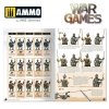 Ammo of Mig 6285 How to Paint Miniatures for Wargames (English)